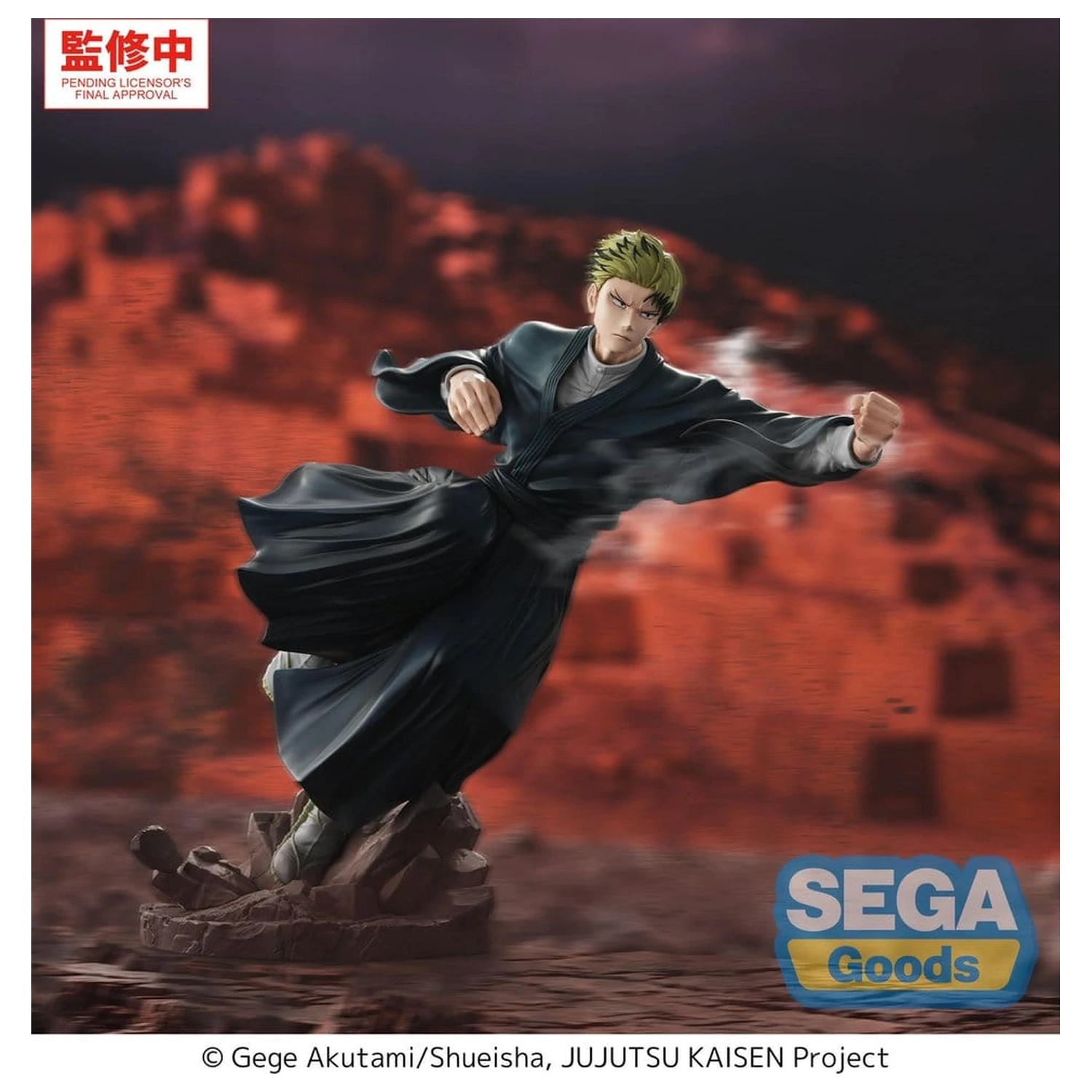 Jujutsu Kaisen The Culling Game Luminasta Figurina din PVC Naoya Zen'in 23 cm poza produsului