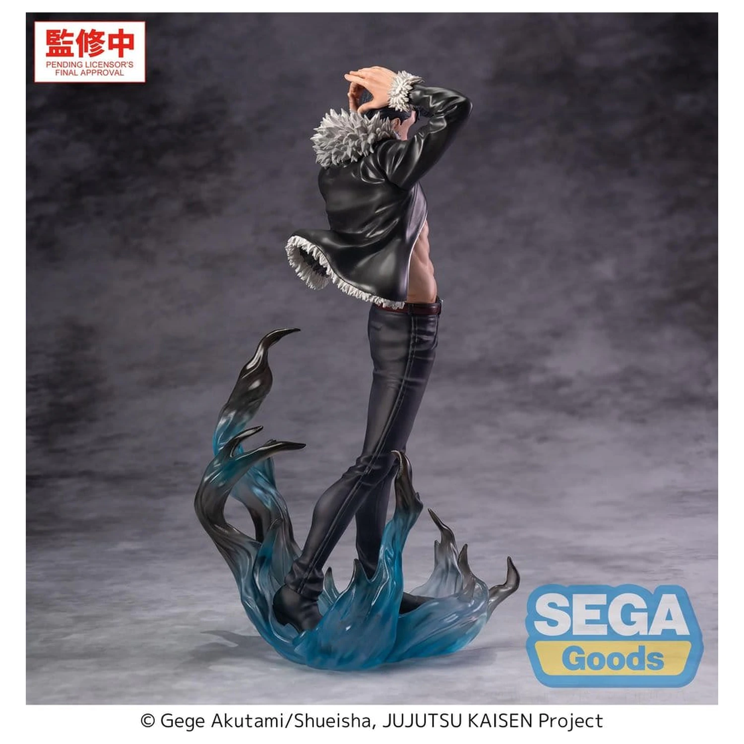 Jujutsu Kaisen: The Culling Game Luminasta Figurina PVC Ryu Ishigori 24 cm poza produsului