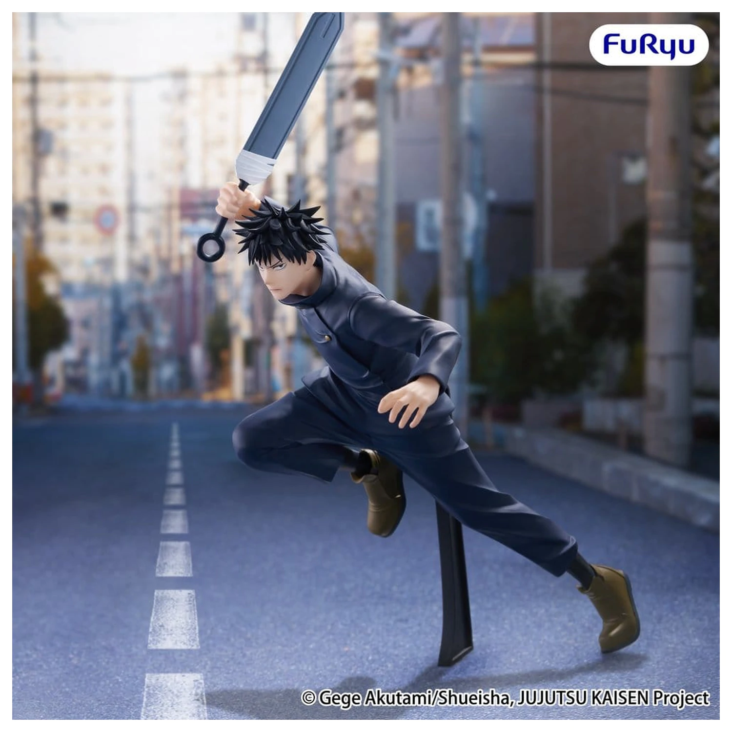 Jujutsu Kaisen figurină PVC Trio-Try-iT -Megumi Fushiguro- 25 cm poza produsului