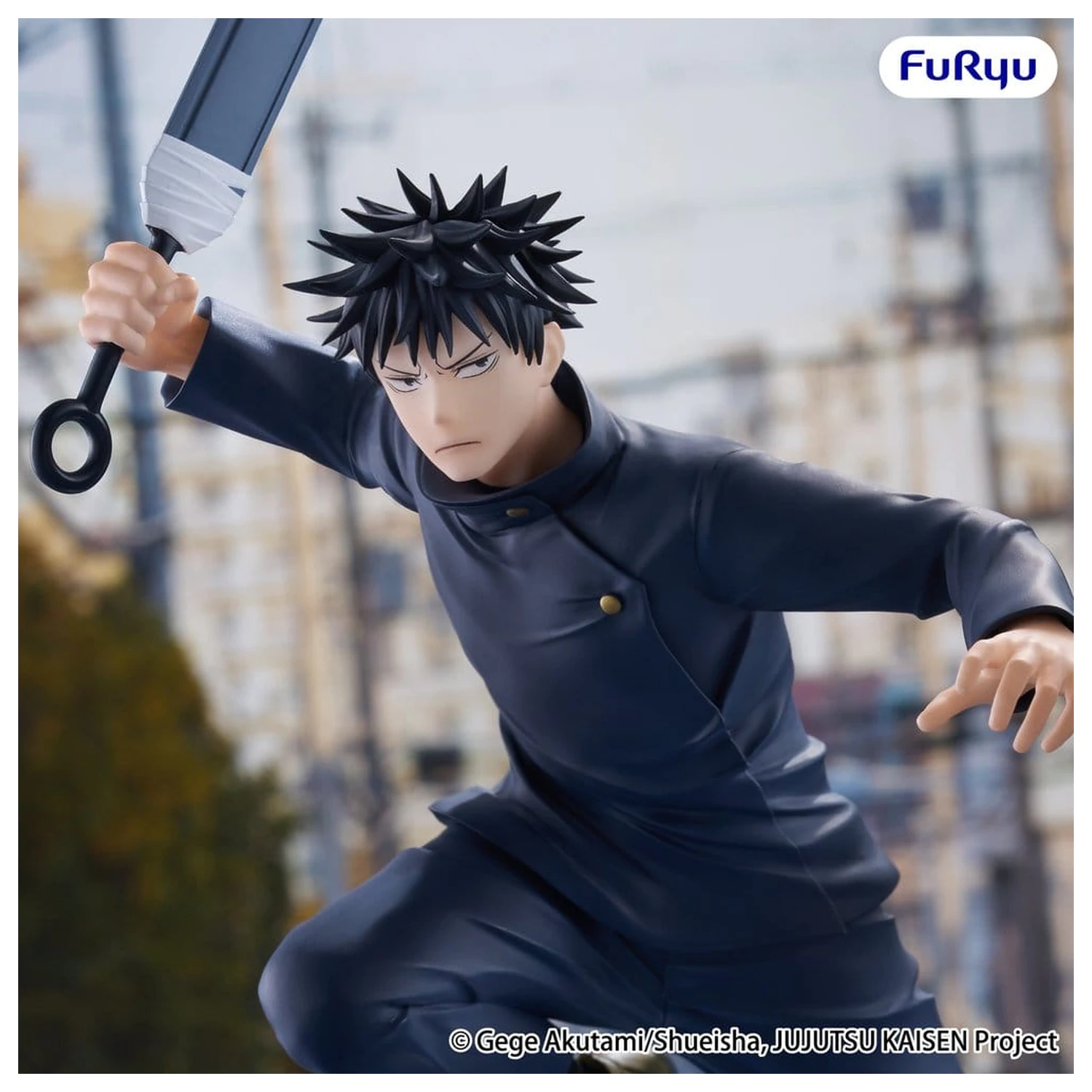 Jujutsu Kaisen figurină PVC Trio-Try-iT -Megumi Fushiguro- 25 cm poza produsului