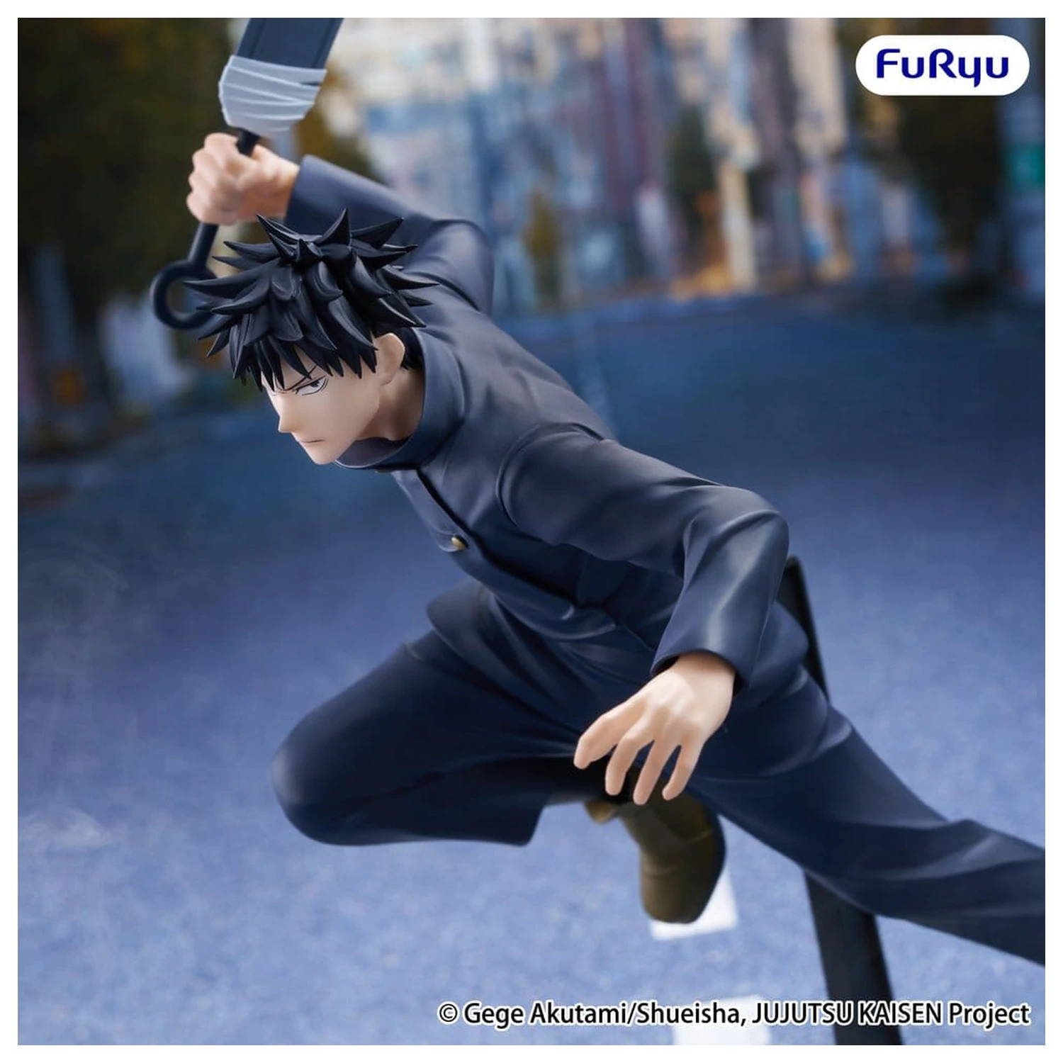 Jujutsu Kaisen figurină PVC Trio-Try-iT -Megumi Fushiguro- 25 cm poza produsului