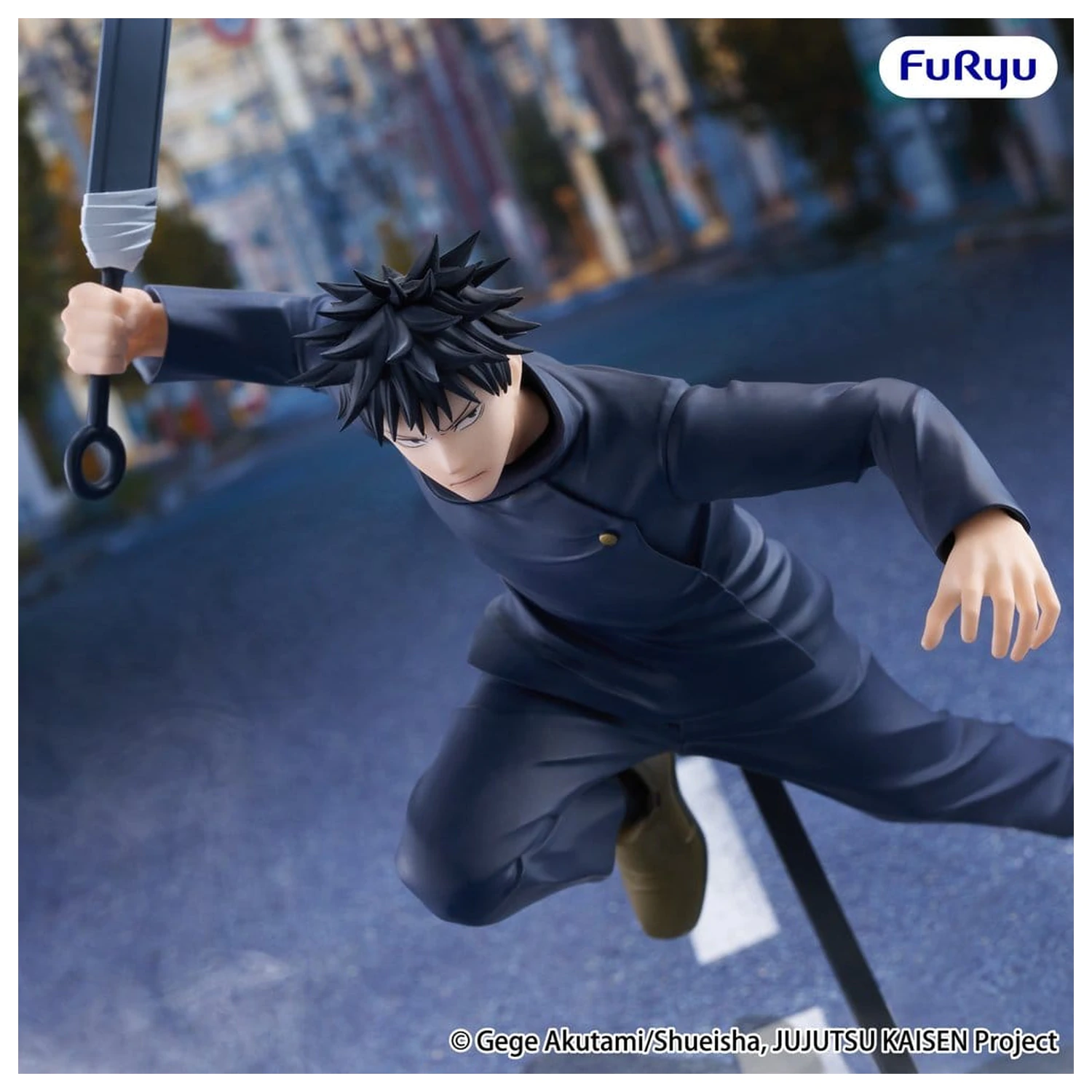 Jujutsu Kaisen figurină PVC Trio-Try-iT -Megumi Fushiguro- 25 cm poza produsului