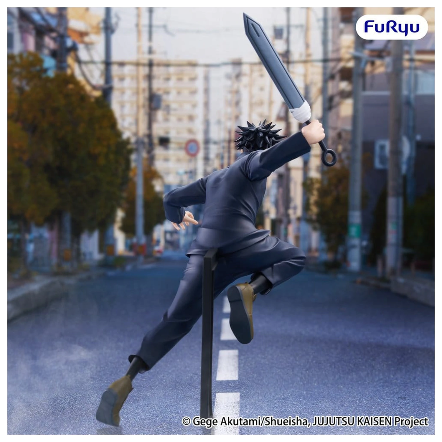 Jujutsu Kaisen figurină PVC Trio-Try-iT -Megumi Fushiguro- 25 cm poza produsului