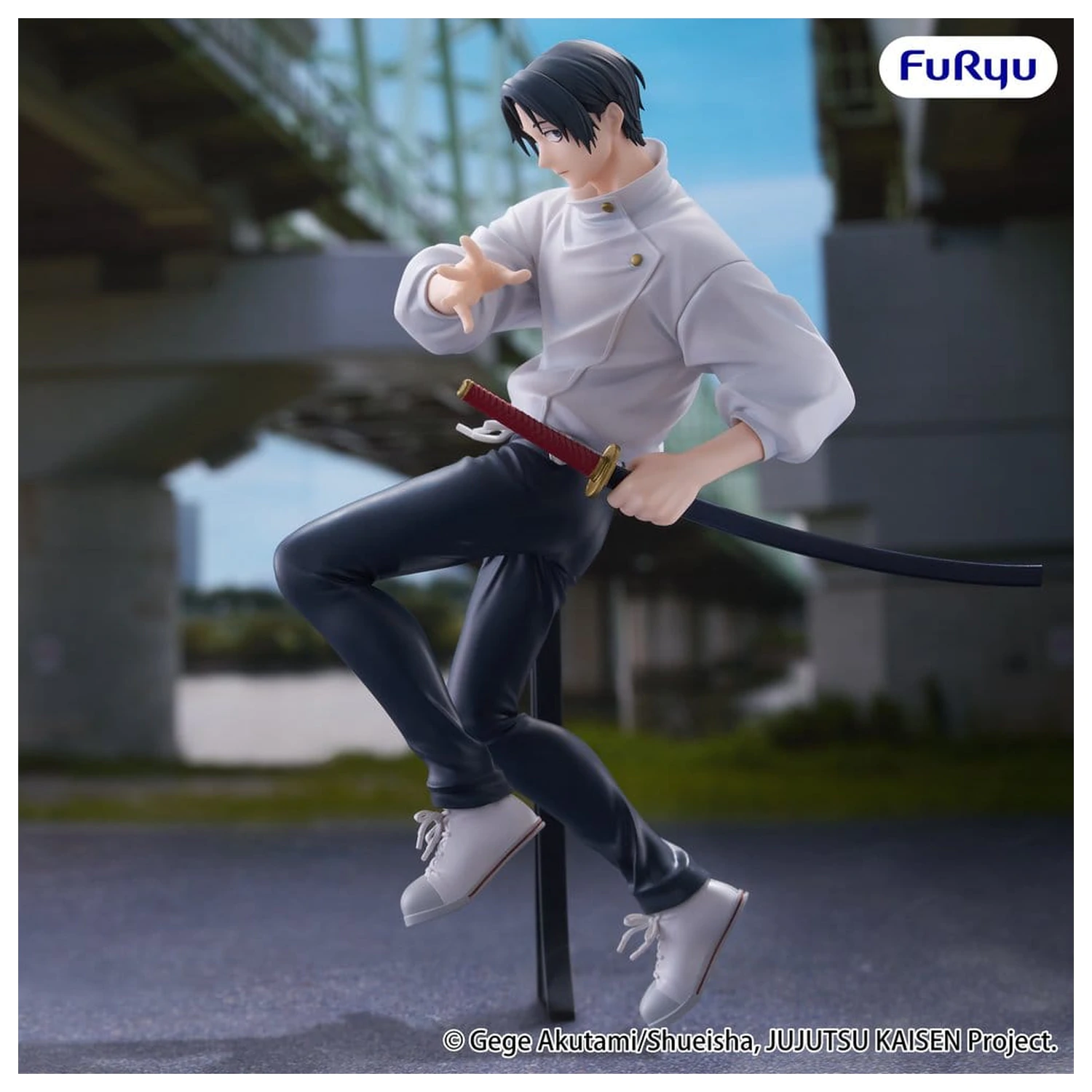 Jujutsu Kaisen Trio-Try-iT figurină PVC Yuta Okkotsu 20 cm poza produsului