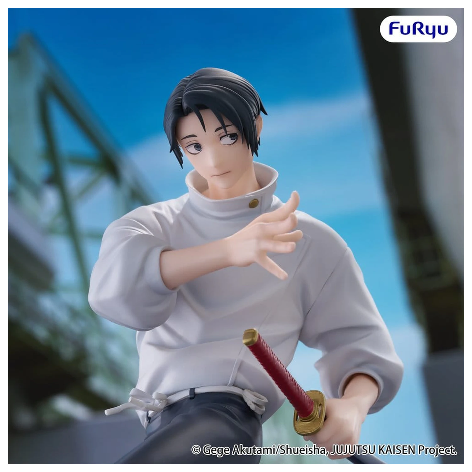 Jujutsu Kaisen Trio-Try-iT figurină PVC Yuta Okkotsu 20 cm poza produsului