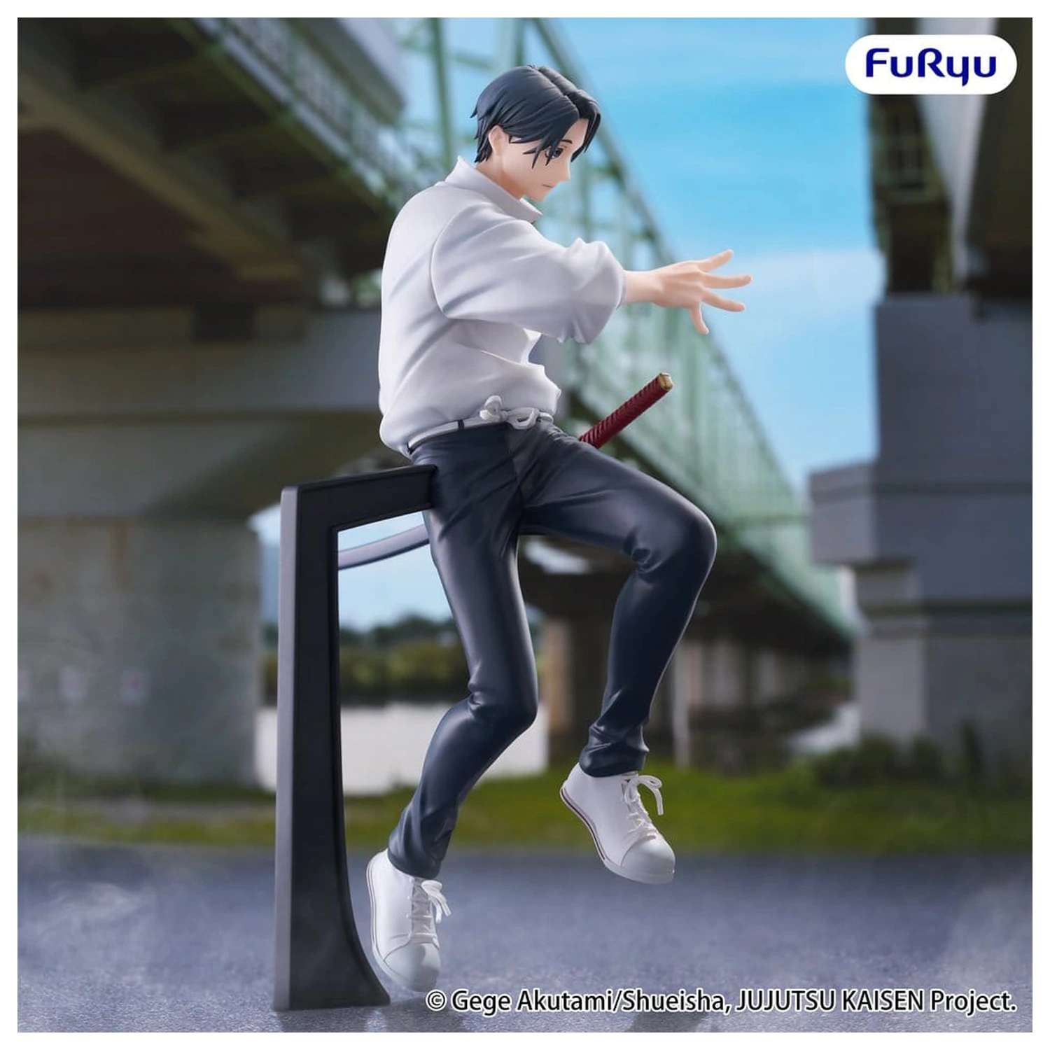 Jujutsu Kaisen Trio-Try-iT figurină PVC Yuta Okkotsu 20 cm poza produsului