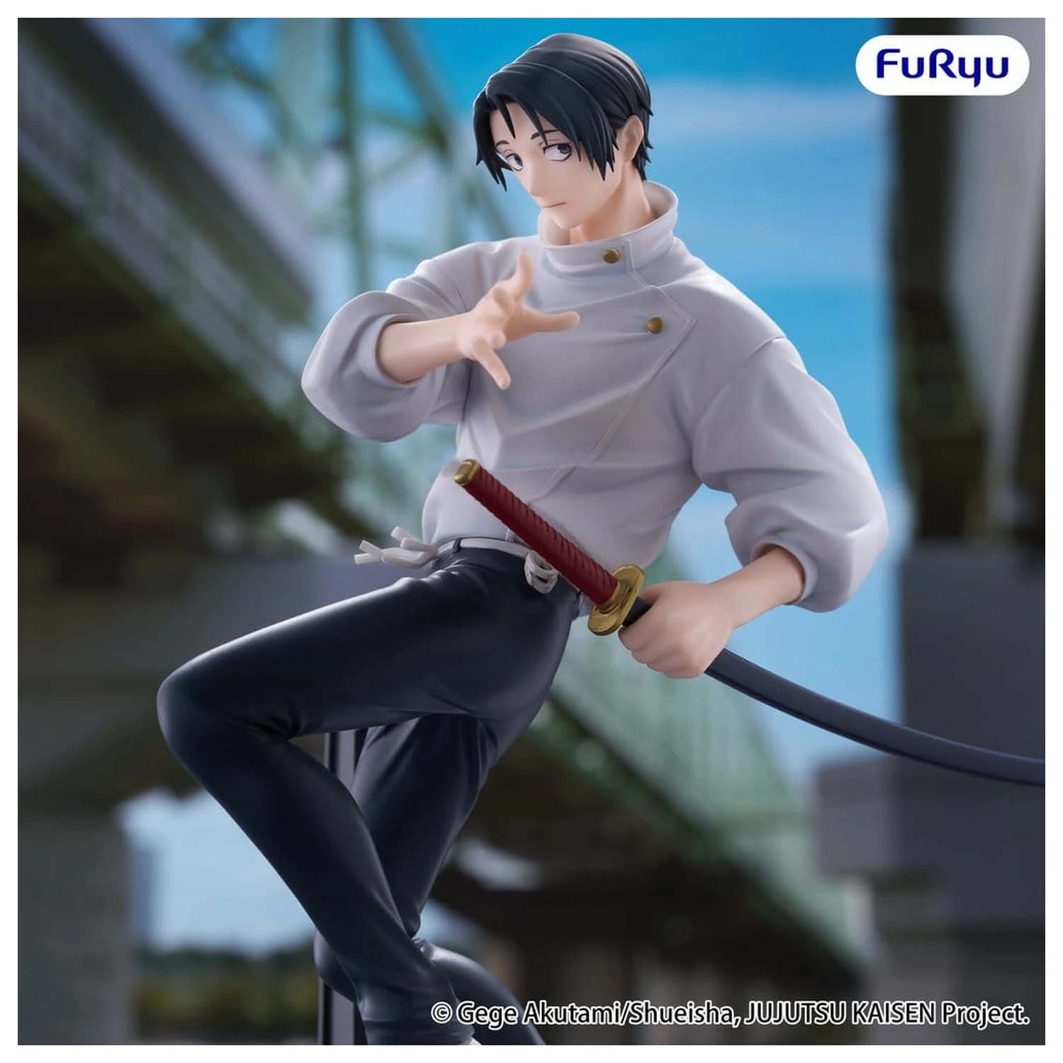 Jujutsu Kaisen Trio-Try-iT figurină PVC Yuta Okkotsu 20 cm poza produsului