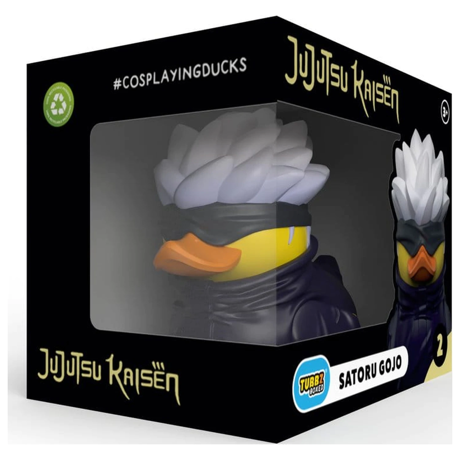 Jujutsu Kaisen Tubbz Mini Figura din PVC Satoru Gojo poza produsului