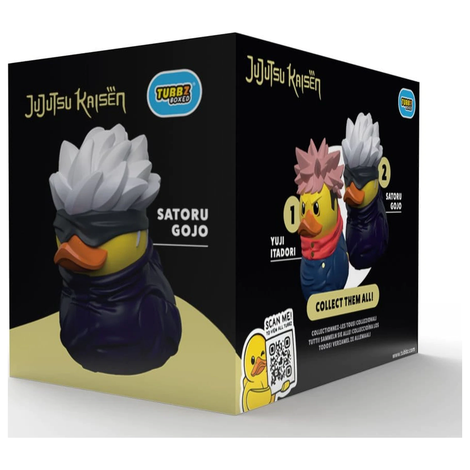 Jujutsu Kaisen Tubbz Mini Figura din PVC Satoru Gojo poza produsului