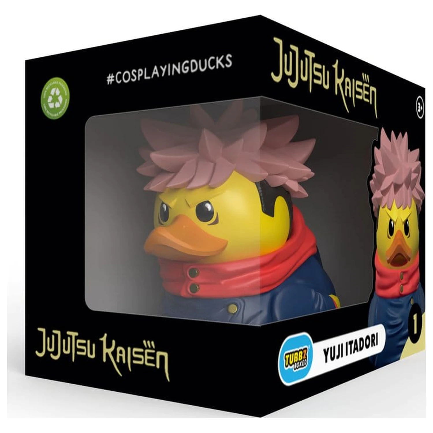 Jujutsu Kaisen Tubbz Figura PVC Yuji Itadori poza produsului