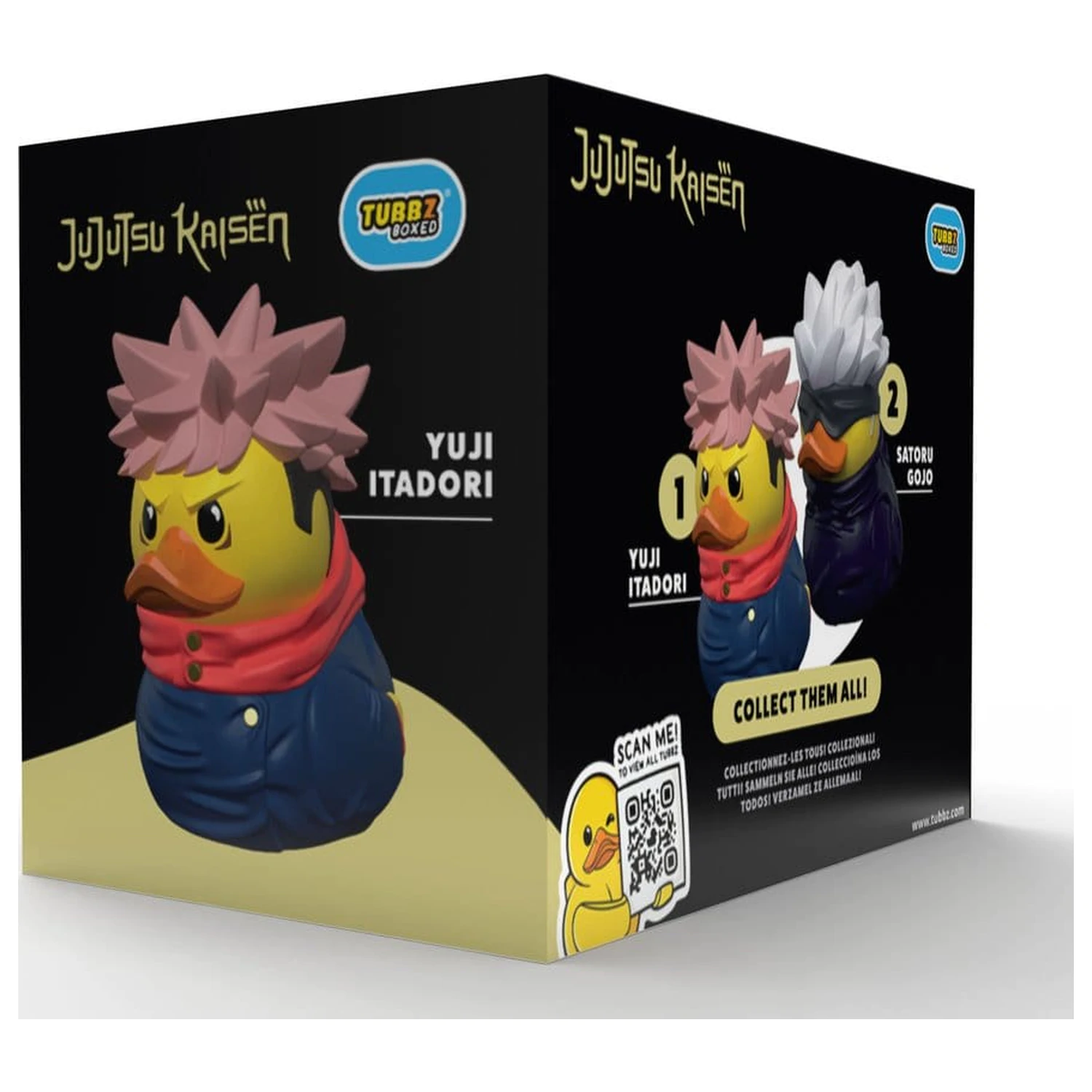 Jujutsu Kaisen Tubbz Figura PVC Yuji Itadori poza produsului