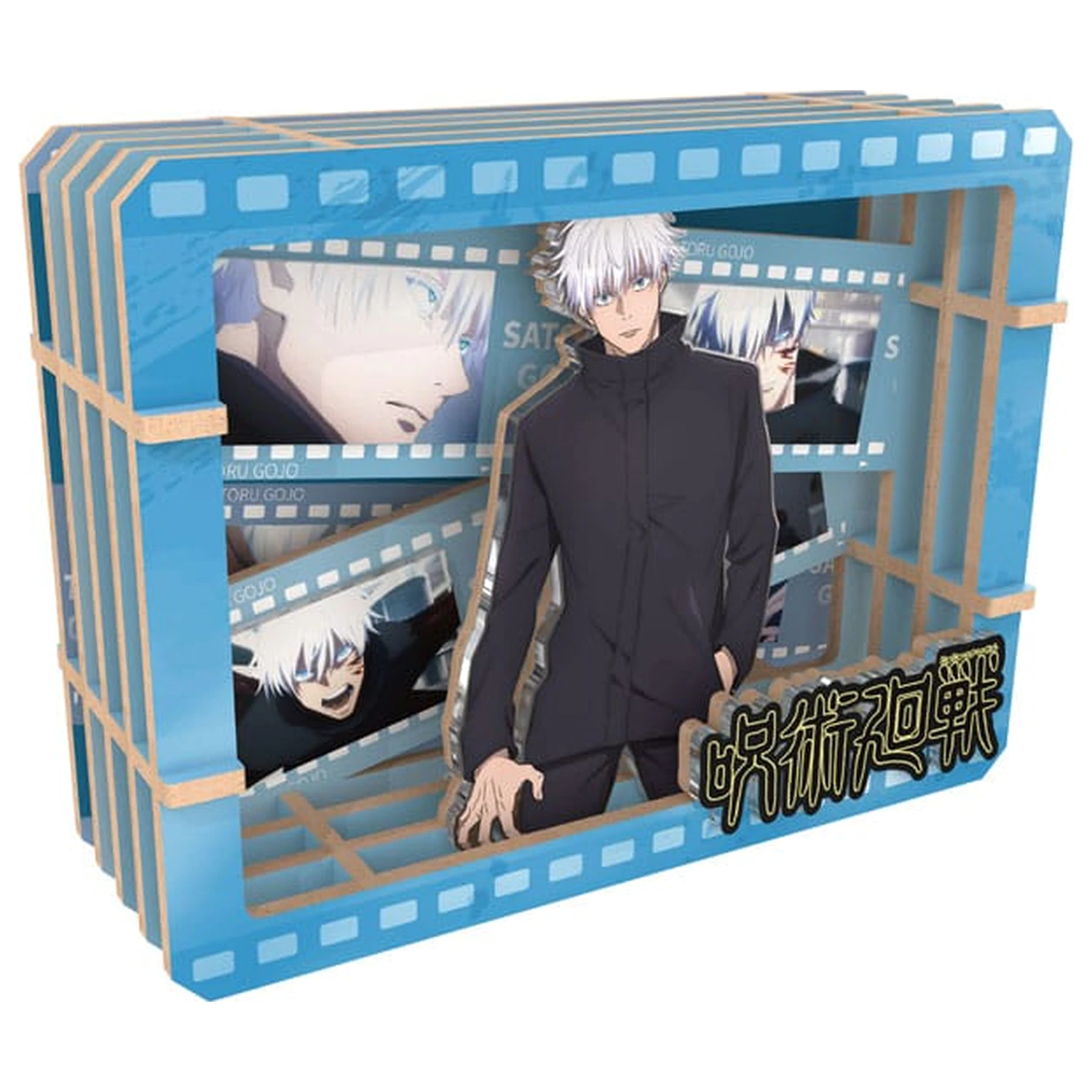Jujutsu Kaisen Model Kit Rama de film din lemn cu galerie (S) Gojo poza produsului