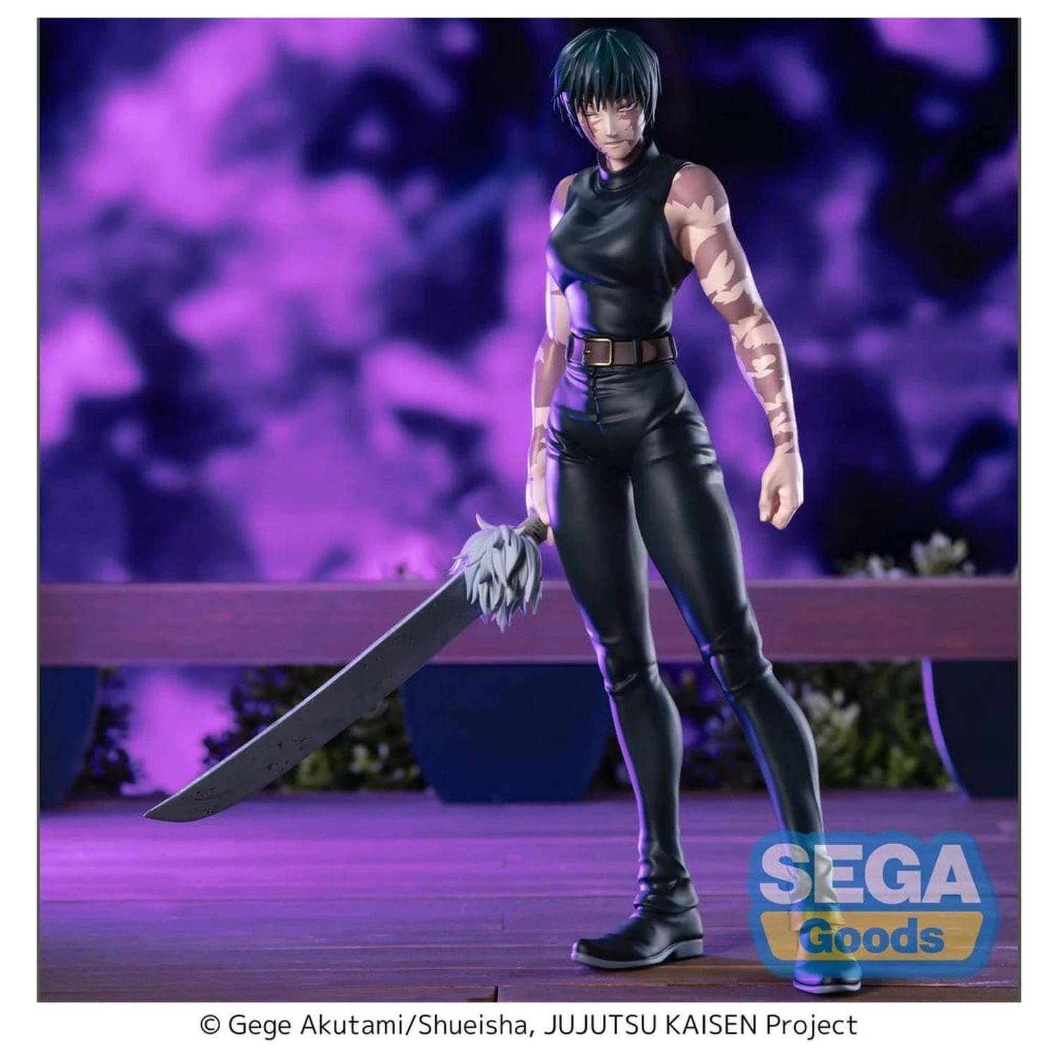 Jujutsu Kaisen XStellar figurina din PVC The Culling Game Maki Zen'in 23 cm poza produsului