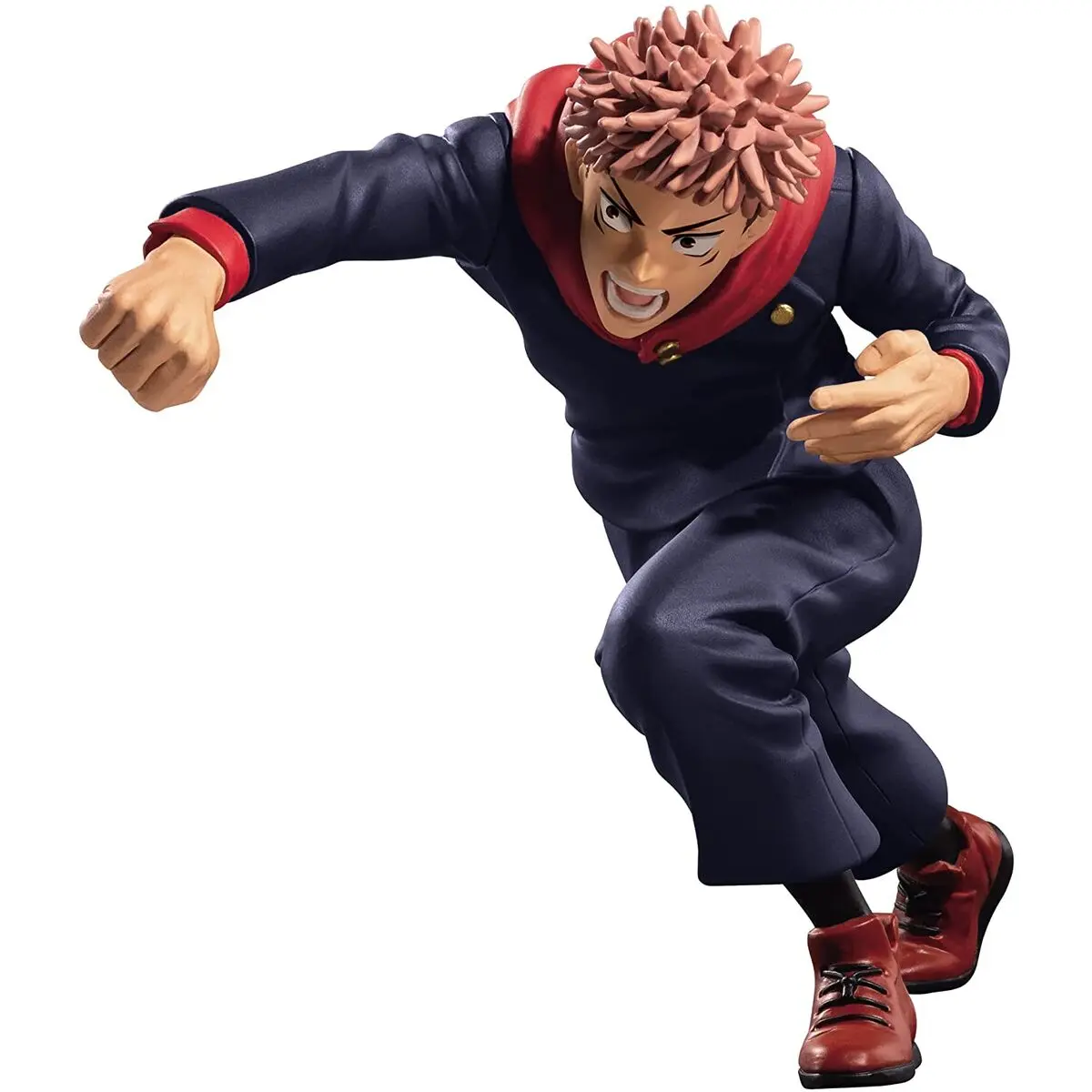 Statuie PVC Jujutsu Kaisen Yuji Itadori 12 cm poza produsului