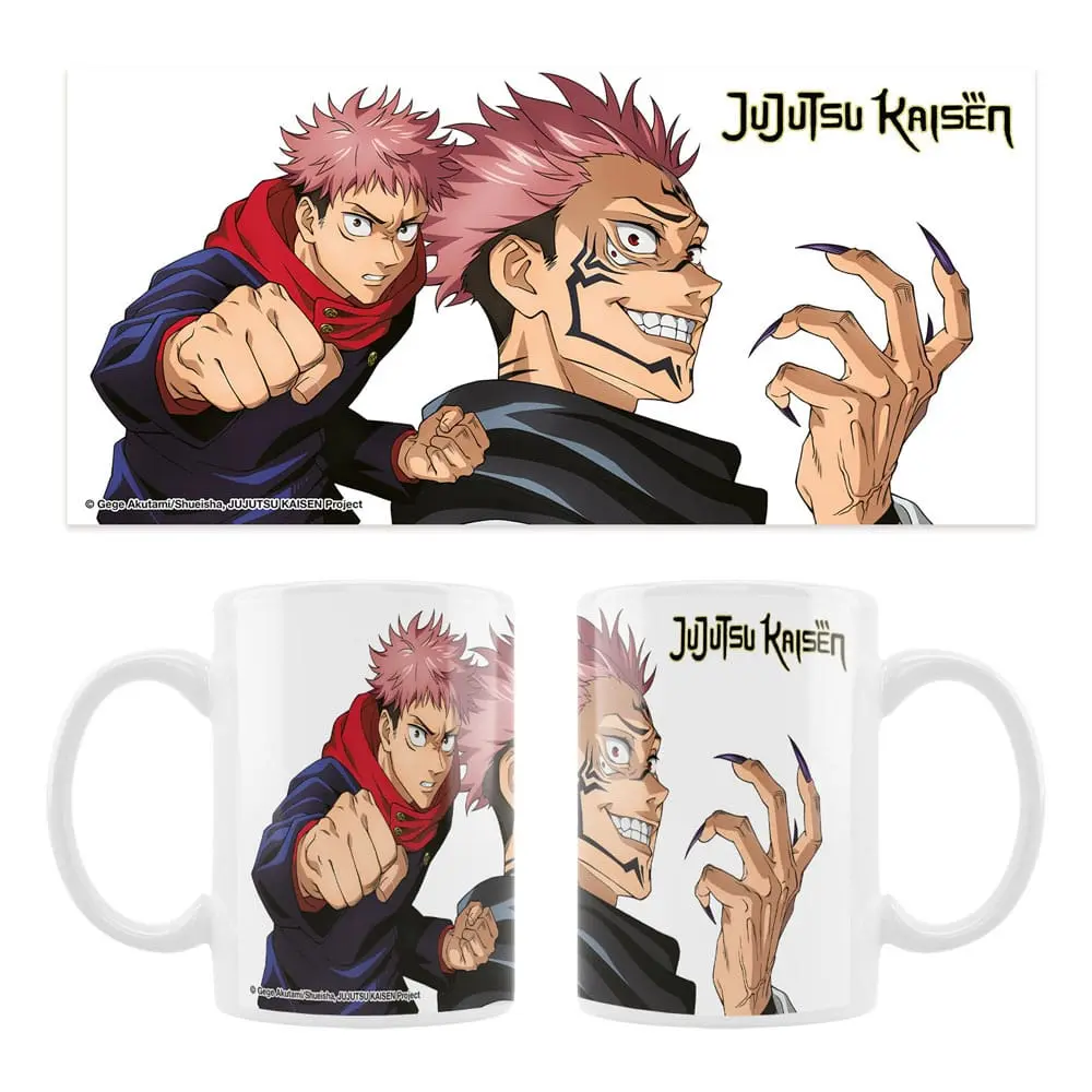 Jujutsu Kaisen Cană Ceramică Yuji & Sukuna poza produsului