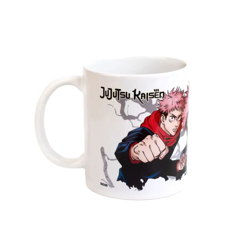 Jujutsu Kaisen Yuji and Sukuna cană 350ml poza produsului
