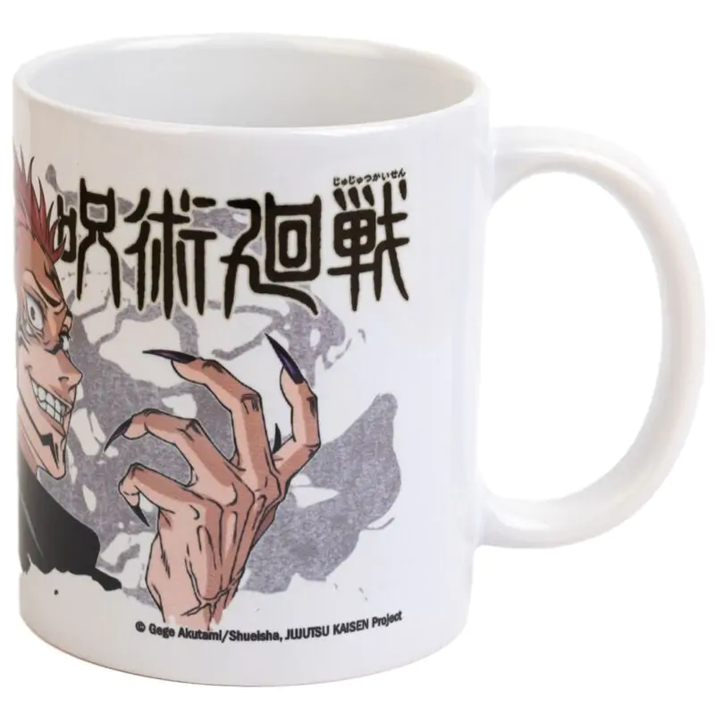 Jujutsu Kaisen Yuji and Sukuna cană 350ml poza produsului