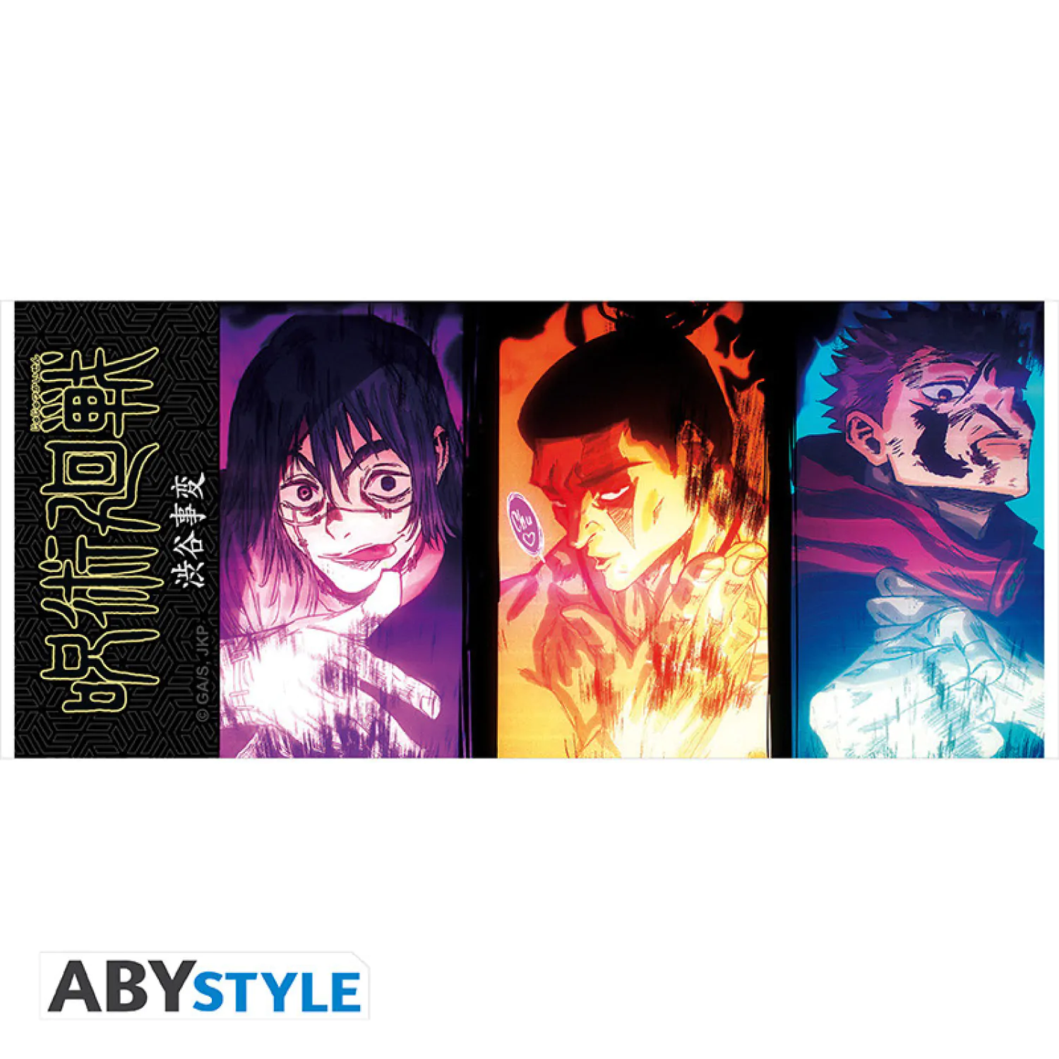 Jujutsu Kaisen Yuji & Aoi vs Mahito Cană poza produsului