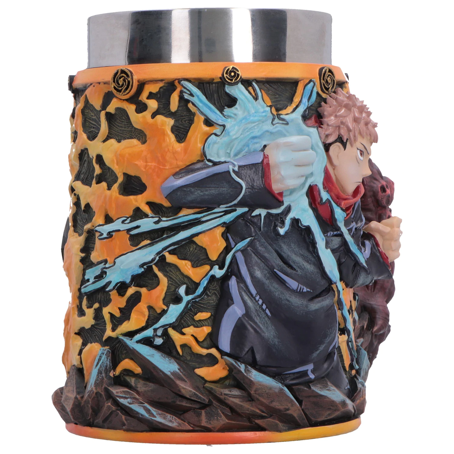 Jujutsu Kaisen Yuji Itadori Pahar cu mâner 15.5cm poza produsului