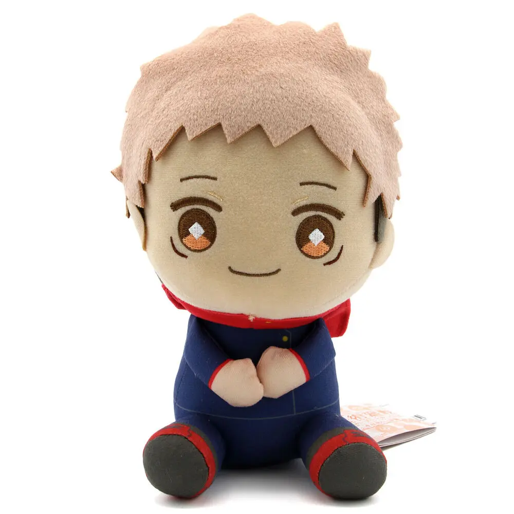 Jujutsu Kaisen Big Plush Series Figurina de plus Yuji Itadori 20 cm poza produsului