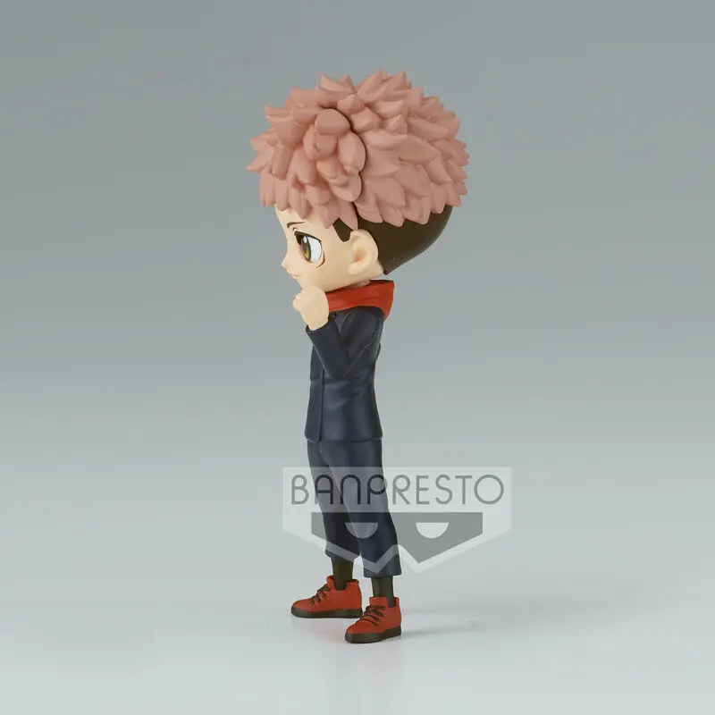 Figura Q posket petit Jujutsu Kaisen Yuji Itadori 7 cm poza produsului