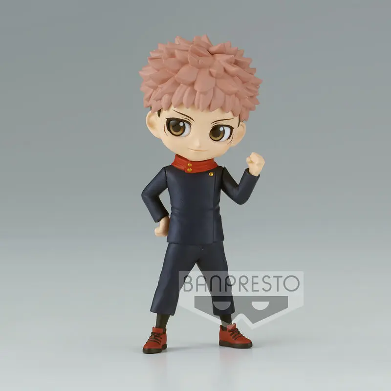 Figura Q posket petit Jujutsu Kaisen Yuji Itadori 7 cm poza produsului