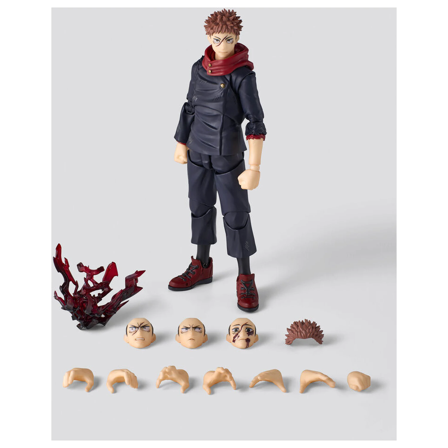 Jujutsu Kaisen Yuji Itadori S.H. Figurarts figurina 15cm poza produsului