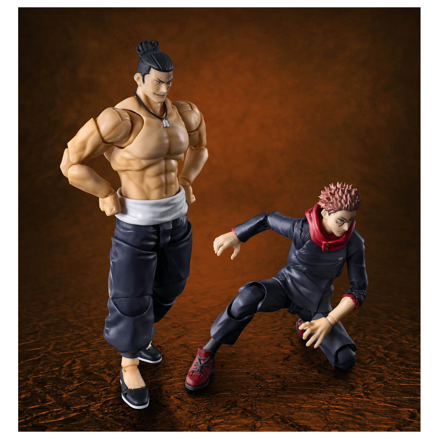Jujutsu Kaisen Yuji Itadori S.H. Figurarts figurina 15cm poza produsului