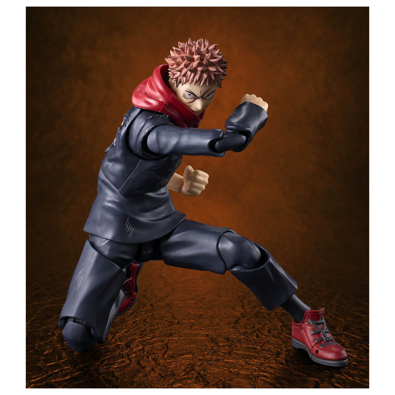 Jujutsu Kaisen Yuji Itadori S.H. Figurarts figurina 15cm poza produsului