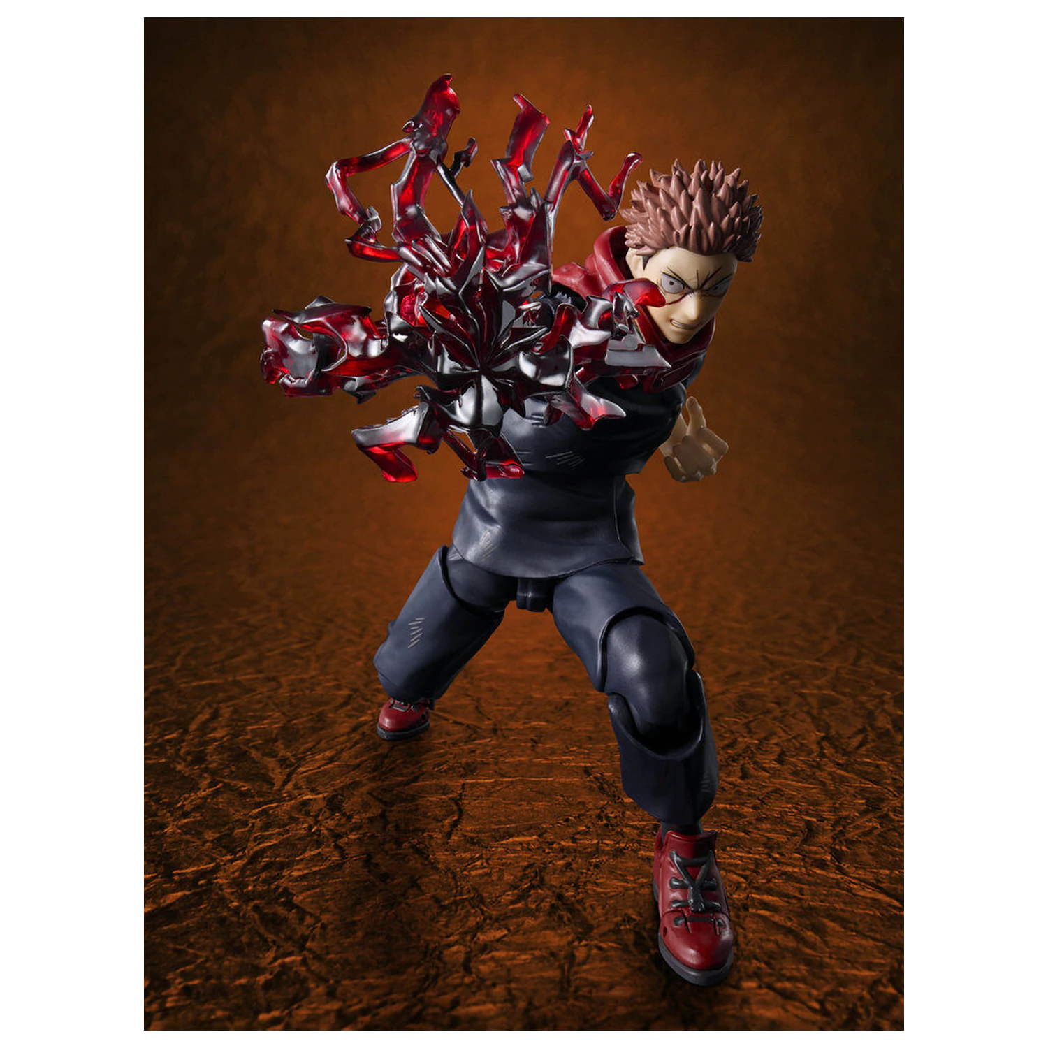 Jujutsu Kaisen Yuji Itadori S.H. Figurarts figurina 15cm poza produsului