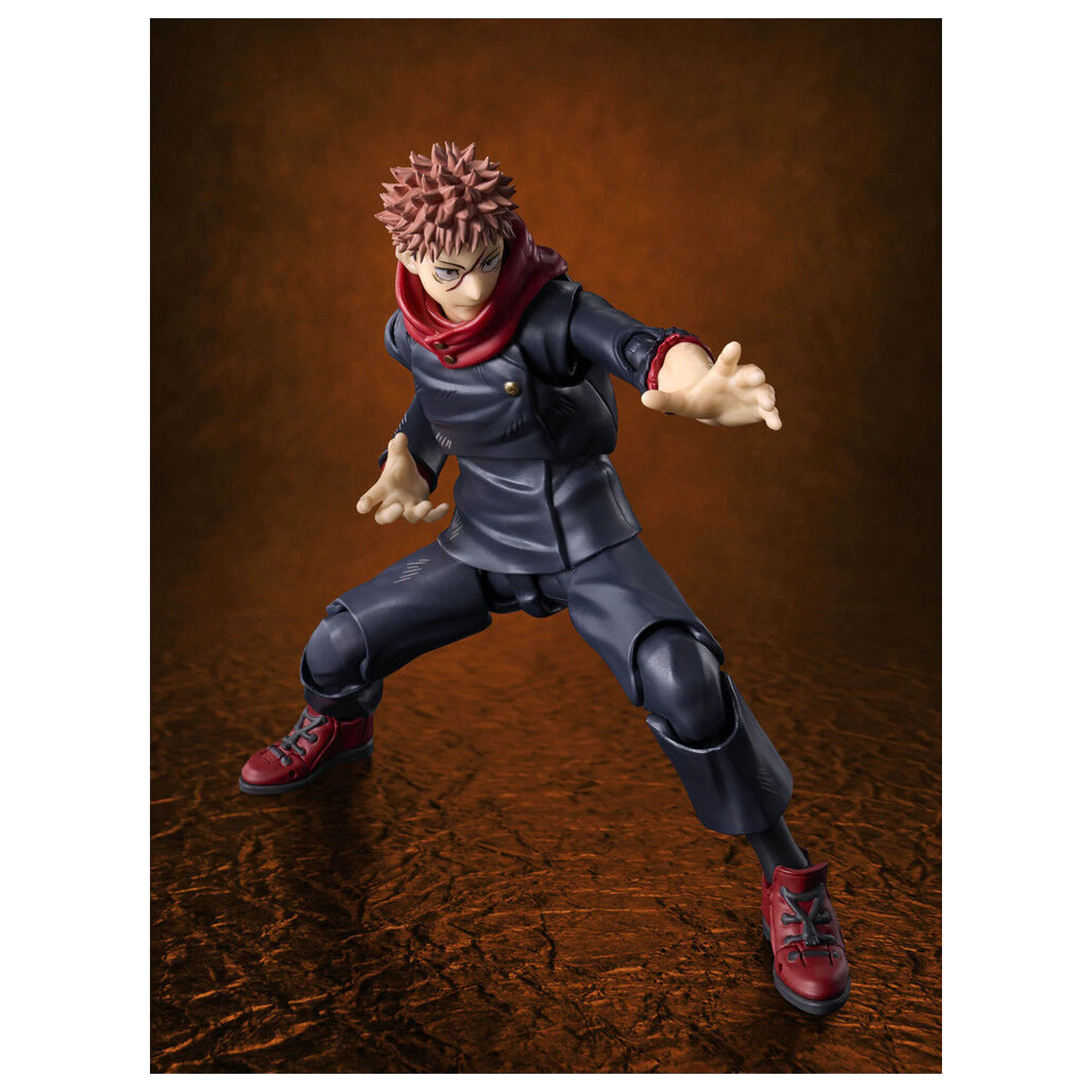 Jujutsu Kaisen Yuji Itadori S.H. Figurarts figurina 15cm poza produsului