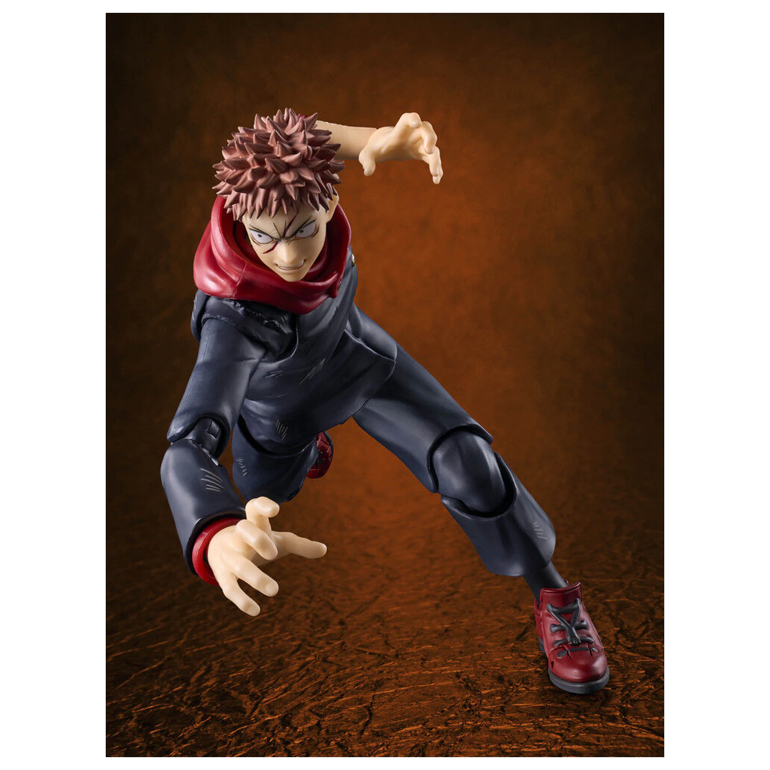 Jujutsu Kaisen Yuji Itadori S.H. Figurarts figurina 15cm poza produsului