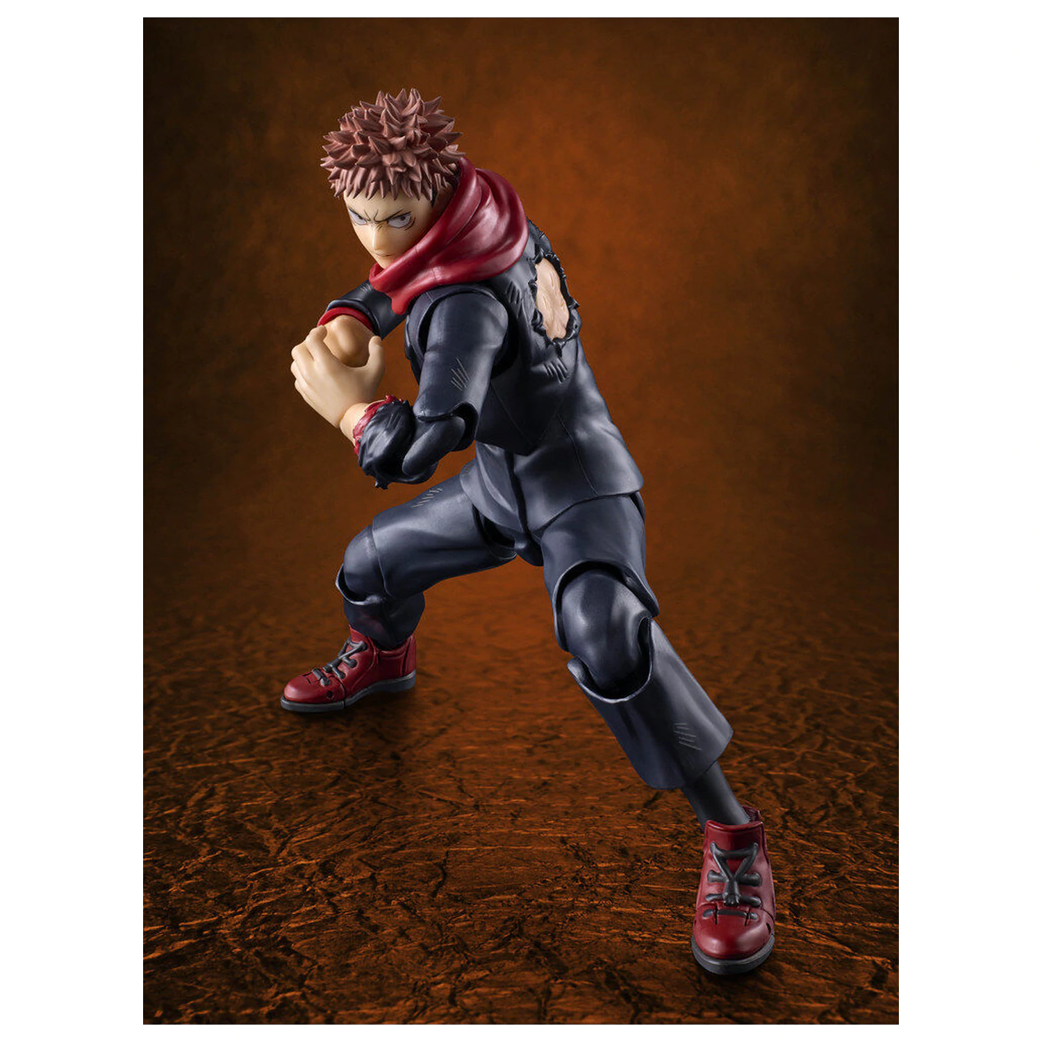 Jujutsu Kaisen Yuji Itadori S.H. Figurarts figurina 15cm poza produsului