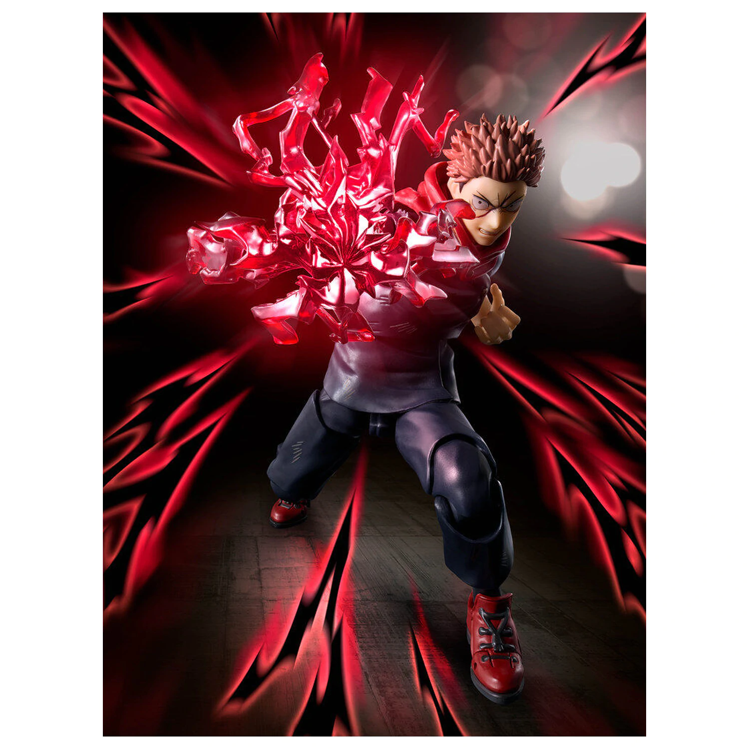 Jujutsu Kaisen Yuji Itadori S.H. Figurarts figurina 15cm poza produsului
