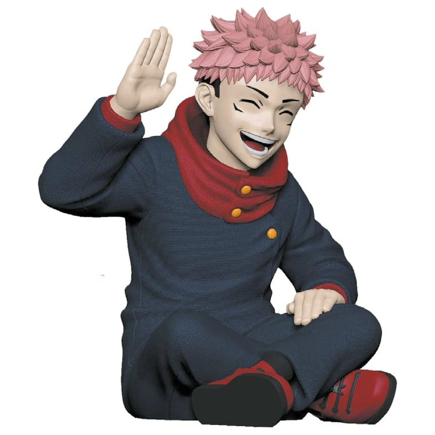 Jujutsu Kaisen Pusculita Yuji poza produsului