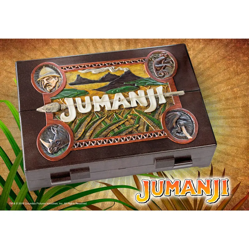 Joc de societate Jumanji Colecționar 1/1 Replică de recuzită 41 cm poza produsului