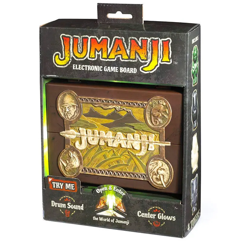 Jumanji Board Game Colectia Mini Replici Prop Replica 25 cm poza produsului