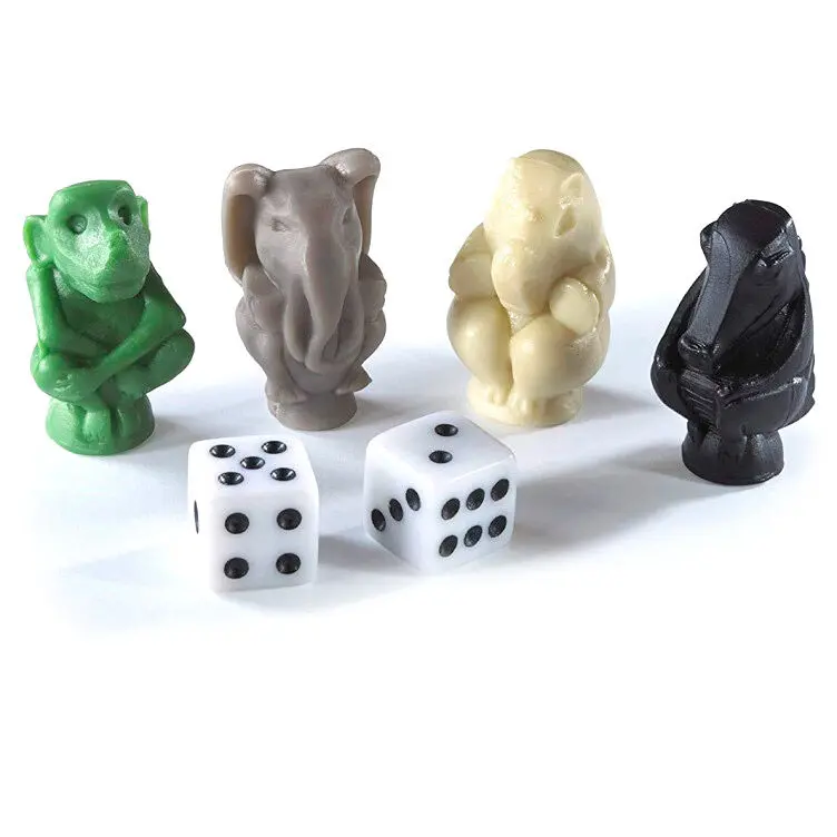Jumanji Board Game Colectia Mini Replici Prop Replica 25 cm poza produsului