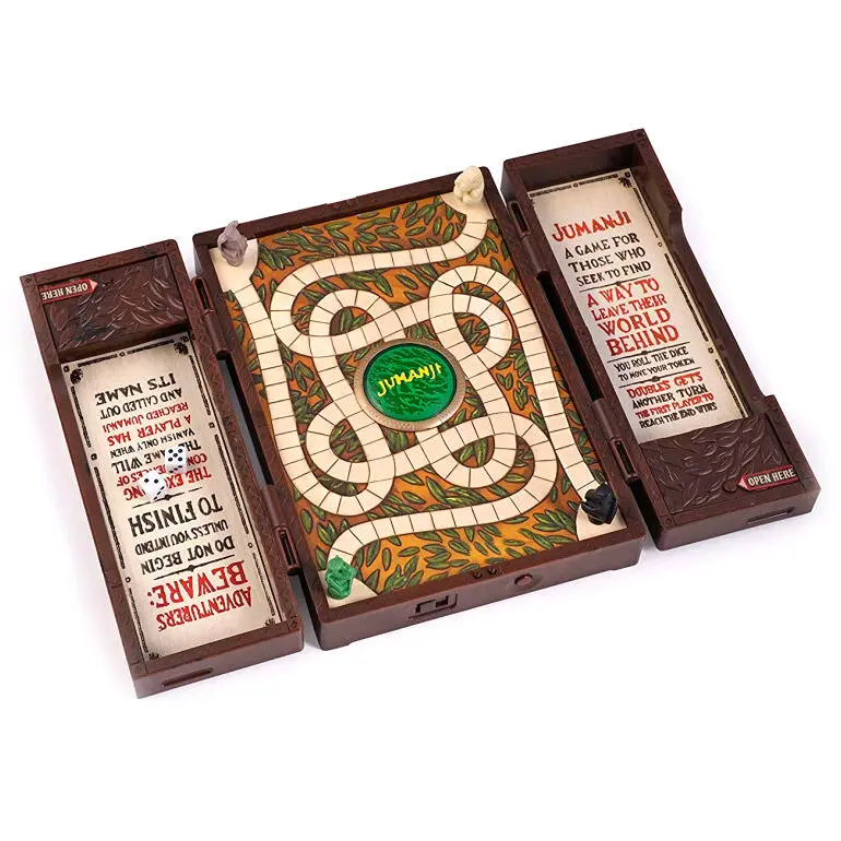 Jumanji Board Game Colectia Mini Replici Prop Replica 25 cm poza produsului