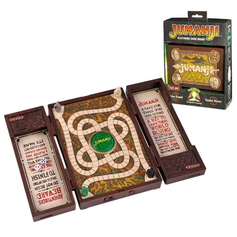 Jumanji Board Game Colectia Mini Replici Prop Replica 25 cm poza produsului