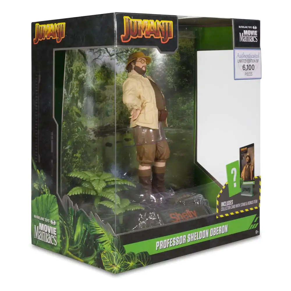 Jumanji Movie Maniacs Figurină de Acțiune Shelly 15 cm poza produsului