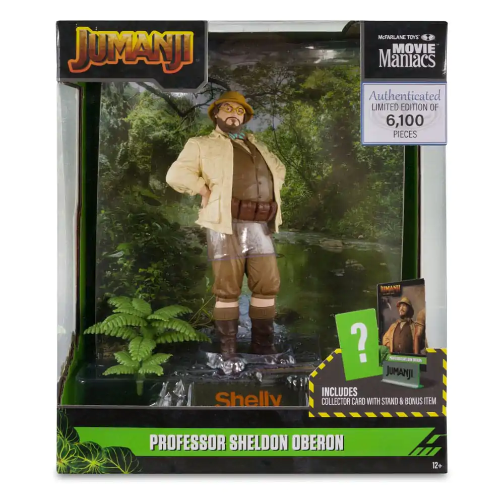 Jumanji Movie Maniacs Figurină de Acțiune Shelly 15 cm poza produsului