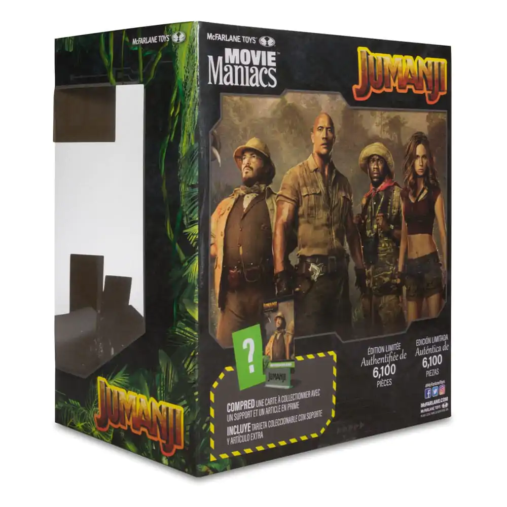 Jumanji Movie Maniacs Figurină de Acțiune Shelly 15 cm poza produsului