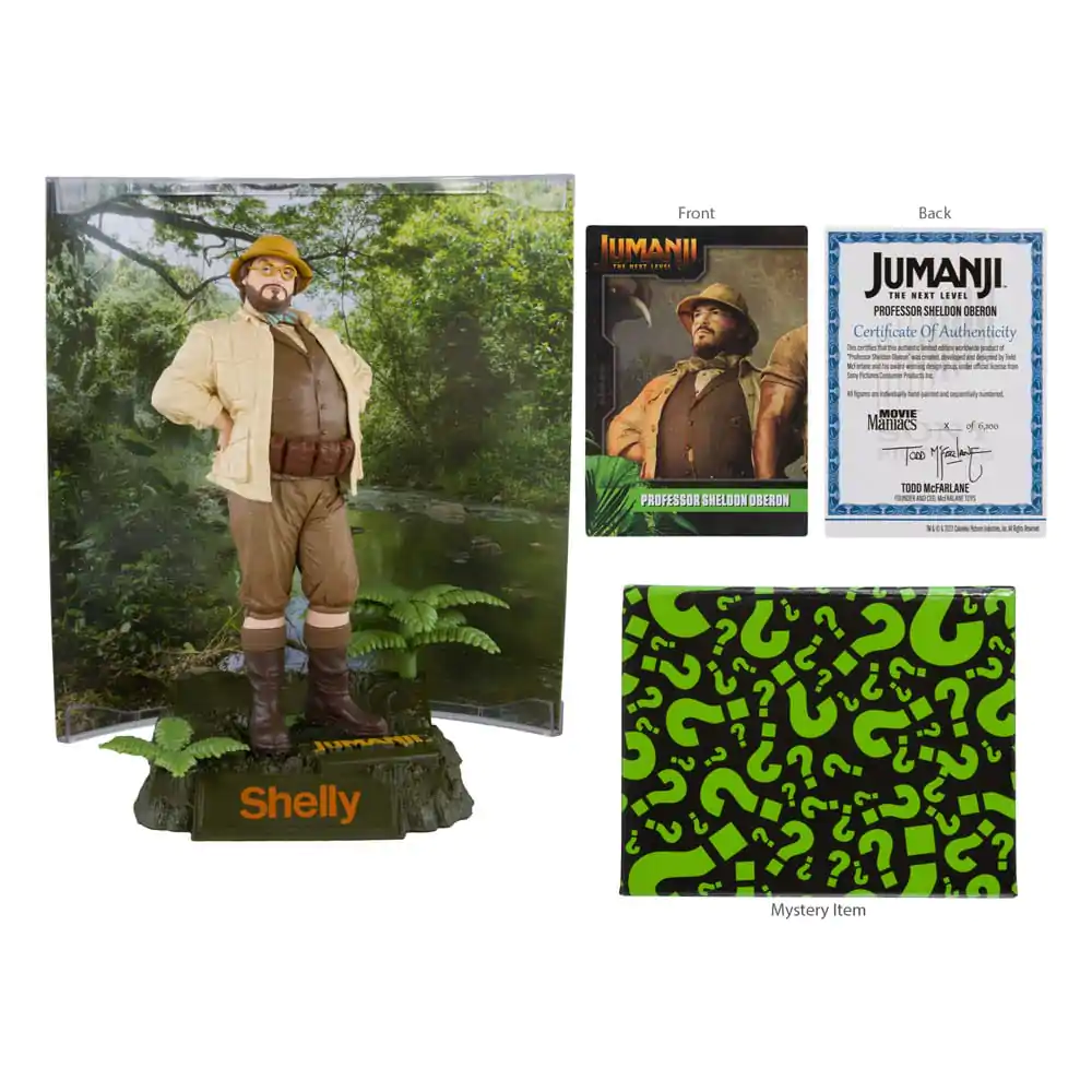 Jumanji Movie Maniacs Figurină de Acțiune Shelly 15 cm poza produsului