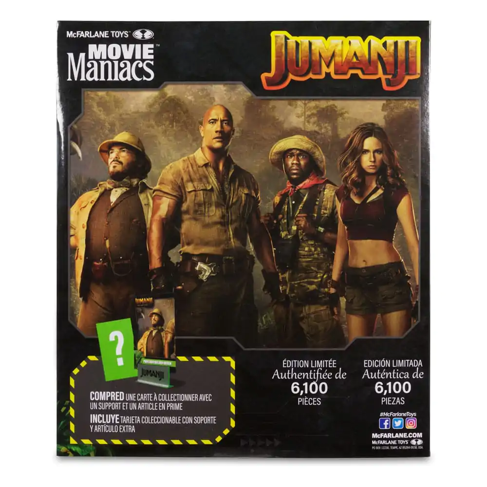 Jumanji Movie Maniacs Figurină de Acțiune Shelly 15 cm poza produsului