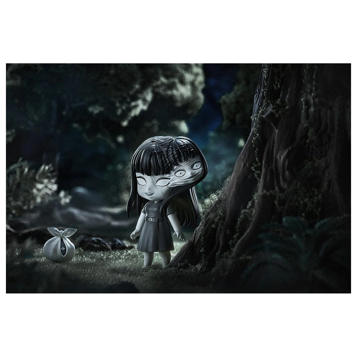 Junji Ito Maniac Nendoroid Figurina de acțiune Tomie 10 cm poza produsului
