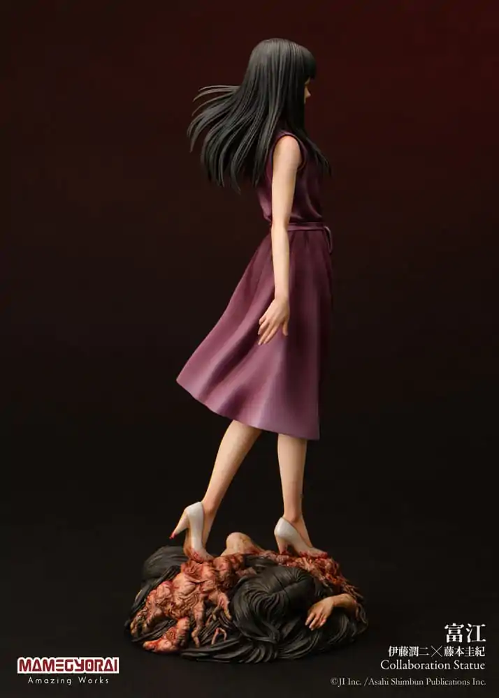 Junji Ito x Yoshiki Fujimoto Colaborare Statuie PVC Tomie 27 cm poza produsului