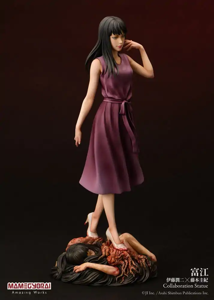 Junji Ito x Yoshiki Fujimoto Colaborare Statuie PVC Tomie 27 cm poza produsului