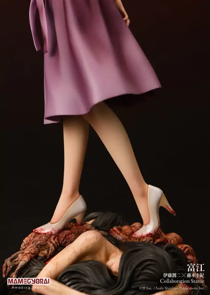 Junji Ito x Yoshiki Fujimoto Colaborare Statuie PVC Tomie 27 cm poza produsului