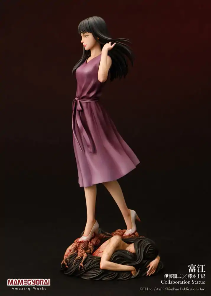 Junji Ito x Yoshiki Fujimoto Colaborare Statuie PVC Tomie 27 cm poza produsului